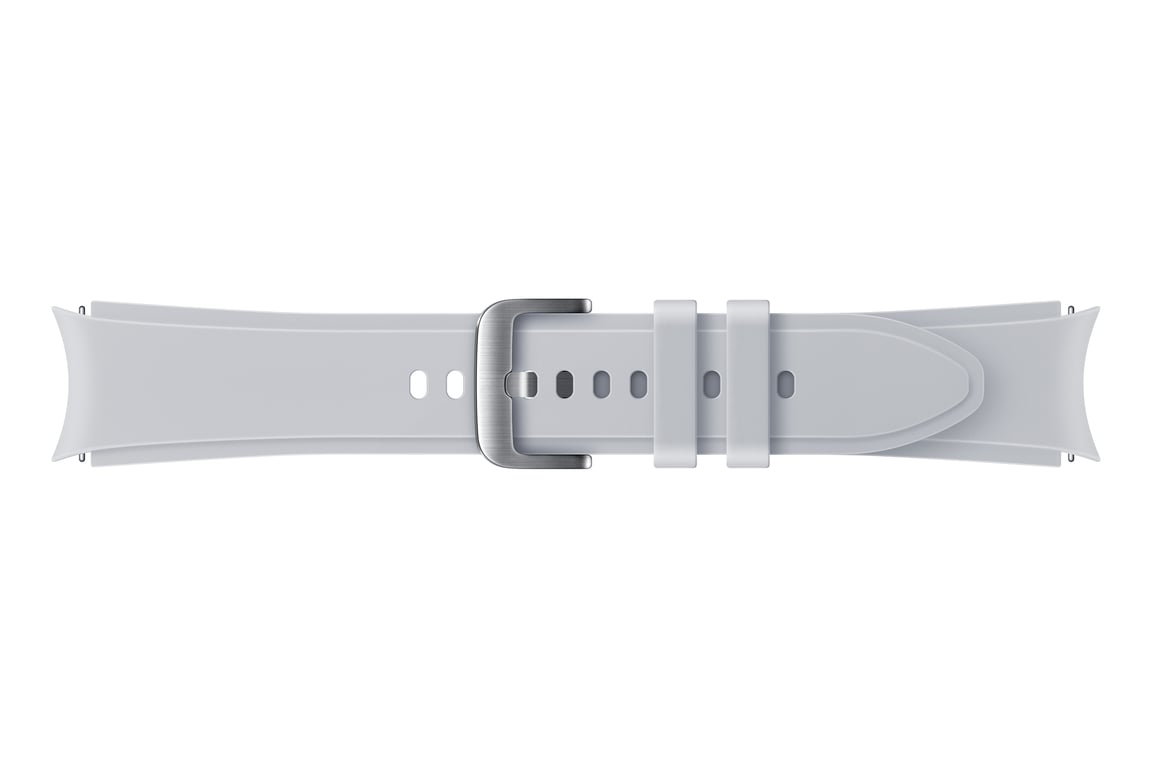 Samsung ET-SFR89LSEGEU accessoire intelligent à porter sur soi Bande Argent Fluoroélastomère - Neuf