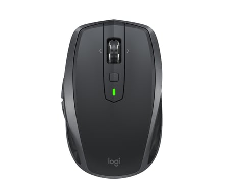 Logitech MX Anywhere 2S Ratón inalámbrico RF diestro + Bluetooth Láser 4000 DPI