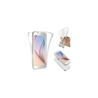 JAYM - Custodia morbida a 360° per Apple iPhone 14 - Protezione completa fronte-retro