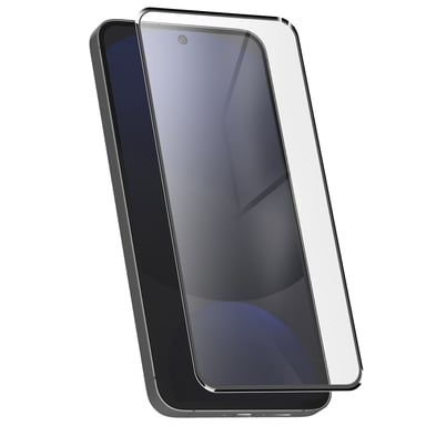 3mk Cristal templado protector para Galaxy S24 FE Esquinas reforzadas 9H Negro