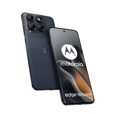 Edge 70 Fusion (5G) 256 GB, Negro Silhouette