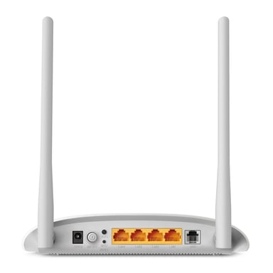 TP-Link TD-W8961N Router wireless Fast Ethernet a banda singola (2,4 GHz) grigio, bianco