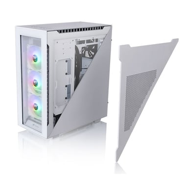 Thermaltake Divider 500 TG Snow ARGB Midi Tower Blanc