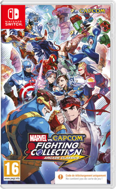 Marvel Vs. Capcom Fighting Collection: Arcade Classics [Código de descarga]