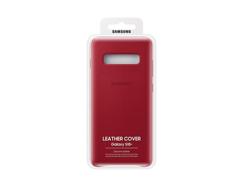 Samsung EF-VG975 coque de protection pour téléphones portables 16,3 cm (6.4'') Housse Rouge Samsung Galaxy S10+