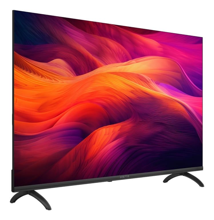 Metz 40MTE6000Z TV 101,6 cm (40 ) Full HD Smart TV Wifi Noir 220 cd m² Neuf