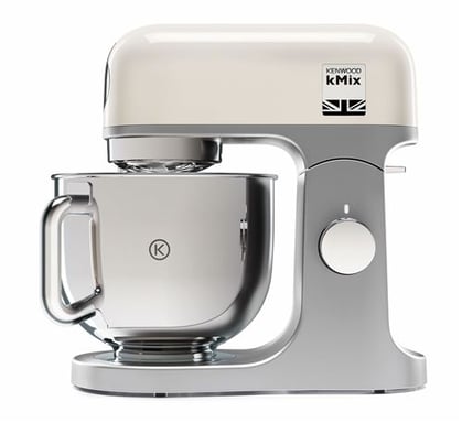 Robot pâtissier Kenwood kMix KMX750CR 1000 W Crème avec Garantie 2 ans