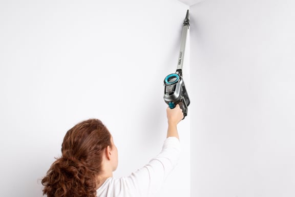 Taurus HVCA7290B Aspiradora escoba Batería Secar HEPA Sin bolsa 0,65 L Plata