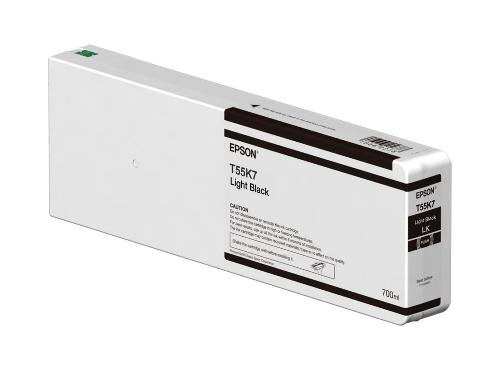 SglpckLightBK T55K700 UChrme HDX/HD700ml - Neuf