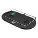 Adesso AUH-1040 caricabatterie per telefoni cellulari Nero Indoor
