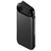 CYGNETT Funda tipo cartera para iPhone Air de cuero MagSafe MagWallet antichoque Negro