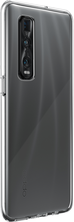 Coque souple transparente pour Oppo Find X2 Pro