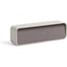Lexon enceinte bluetooth et haut-parleur OSLO 3W gris clair/rose