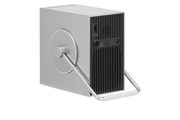 LG HU710PB Proyector de alcance estándar 500 lúmenes ANSI DLP UHD 4K (3840x2160) Plata