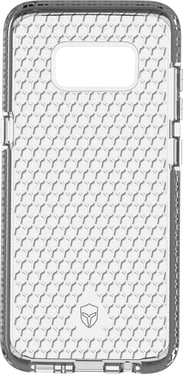 Bigben Connected FCLIFEGS8S funda para teléfono móvil 14,7 cm (5.8'') Gris, Transparente