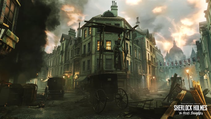 Sony Sherlock Holmes: The Devil's Daughter, PS4 Standard PlayStation 4