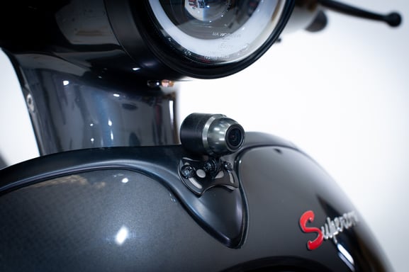 Super Simply125 - Scooter électrique 125cc - moteur 5000 W - batterie 72V 73Ah, noir