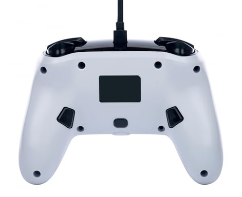 PowerA NSGP0031-01 mando y volante Negro, Marrón, Oro, Blanco USB Gamepad Analógico/Digital Nintendo Switch