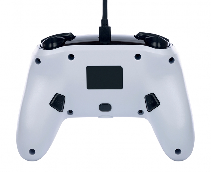 PowerA NSGP0031-01 accessoire de jeux vidéo Noir, Marron, Or, Blanc USB Manette de jeu Analogique/Numérique Nintendo Switch - Neuf