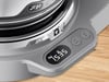 Kenwood Food Processor KVL85 004SI Kenwood004SI Kenwood 004SI Titanium Chef Baker XL silver (KVL85.004SI)