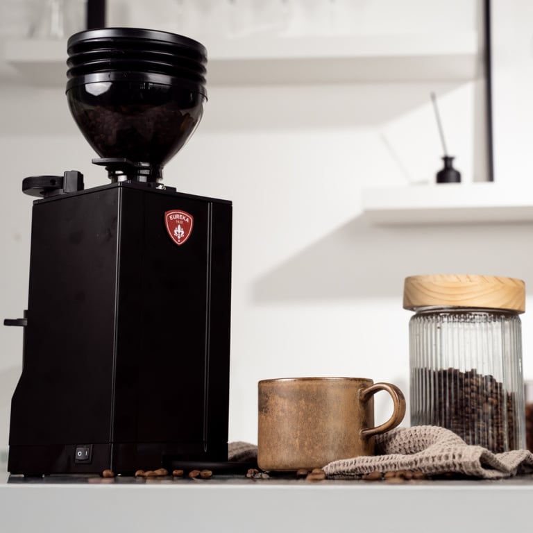Moulin à café expresso Eureka Mignon Zero 55s All Purpose 15BL - vue 5