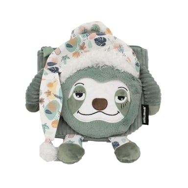 Mochila infantil de terciopelo Chillos le Paresseux