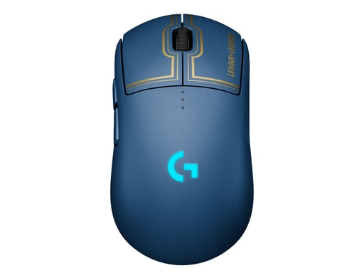 Logitech G 910-006452 ratón Juego Ambidextro RF inalámbrico Óptico 25600 DPI
