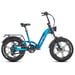 Bicicleta eléctrica de doble suspensión JOBOBIKE Vortex-N78 con batería LG de 48V y 15Ah