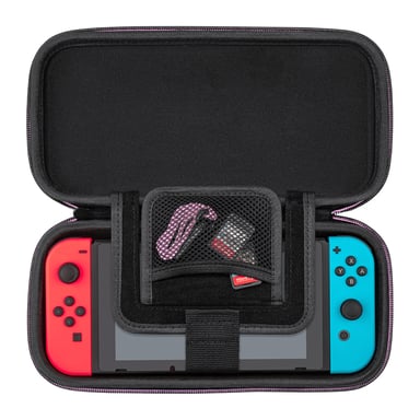 Estuche Slim Deluxe Royal Princess Peach Azul, Rosa para Nintendo