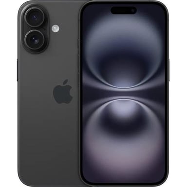iPhone 16 (5G) 256 GB, Nero [Versione internazionale]