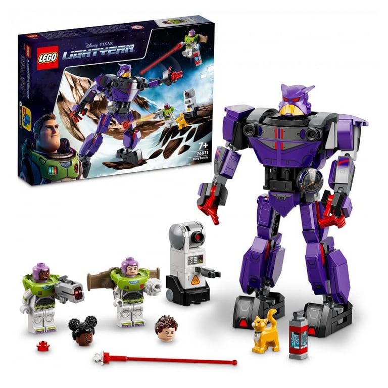 Lego 76831 La bataille de Zurg - vue 3