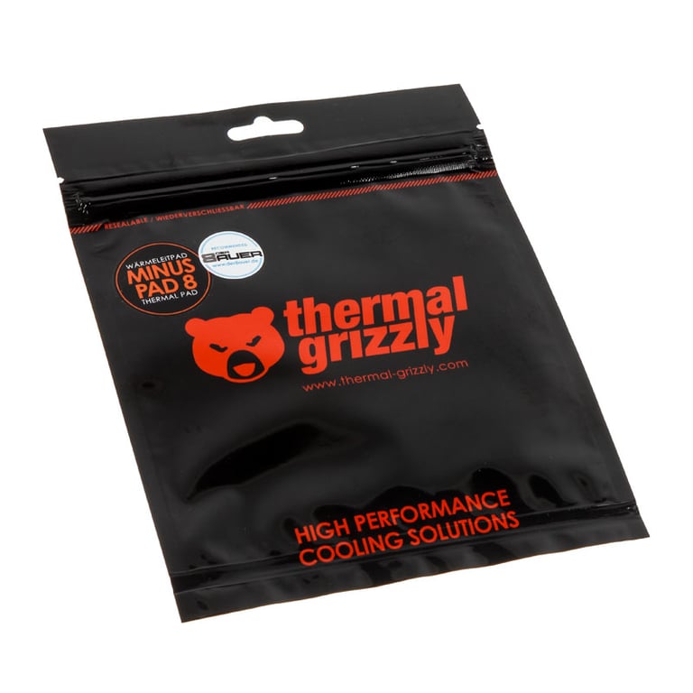 Thermal Grizzly Modèle du produit : Minus Pad 8 120 × 20 × 0 5 mm 2 pièces Neuf - vue 3