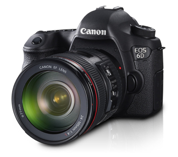 Canon EOS 6D + EF 24-105mm Juego de cámara SLR 20 MP CMOS 5472 x 3648 Pixeles Negro