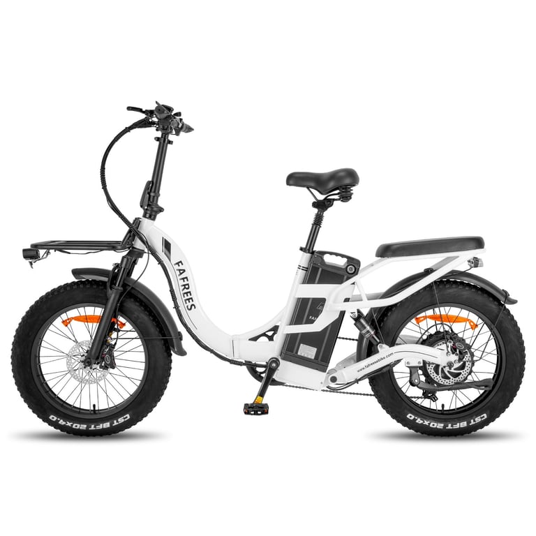 Vélo électrique FAFREES F20 X MAX Moteur Batterie 48V30AH Assisted Autonomie 180KM Frein à Disque Hydraulique Neuf - vue 4