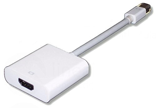Cavo video Lineaire ADHD740 e adattatore Mini DisplayPort VGA (D-Sub) da 0,1 m Bianco