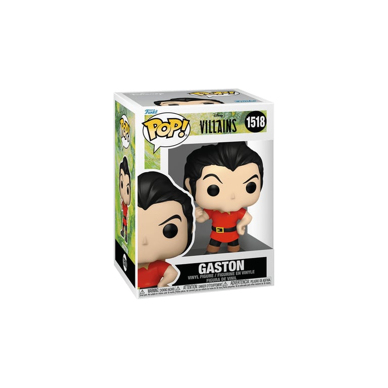 Funko Disney Villains POP! Gaston 9 cm - vue 4