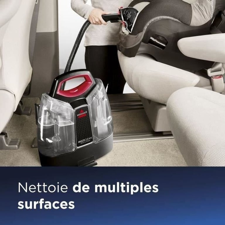 Aspirateur Extracteur BISSEL 4720M – Capacité 1.1 L, 330 W - vue 4