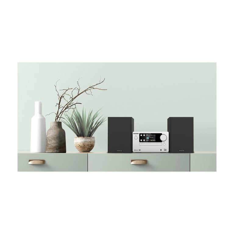 HI FI compacte Kenwood Bluetooth - vue 2