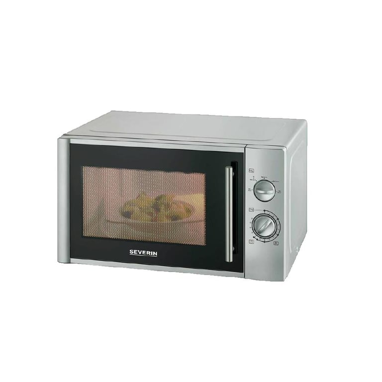 Micro-ondes Severin MW 7772 28 litres Argenté - Neuf