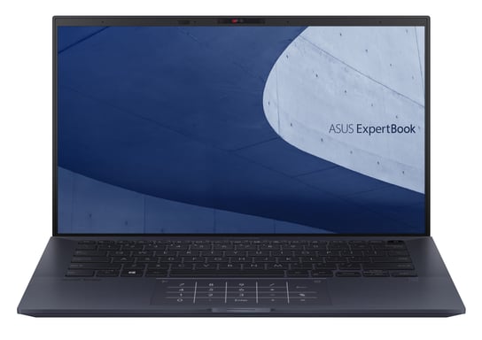 ASUS ExpertBook B9 B9400CBA-KC0681X Ordinateur portable 35,6 cm (14'') Full HD Intel® Core i7 i7-1255U 16 Go LPDDR5-SDRAM 512 Go SSD Wi-Fi 6E (802.11ax) Windows 11 Pro Noir