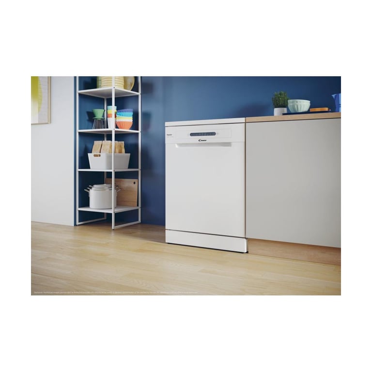 Lave-Vaisselle Candy CF4E7L0W – 14 Couverts, Wi-Fi, 47 dB - vue 3