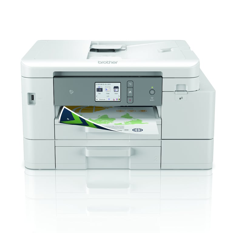 Brother MFC-J4535DWXL imprimante multifonction Jet d'encre A4 1200 x 4800 DPI Wifi - Neuf