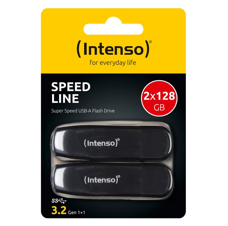 Intenso 3533495 lecteur USB flash USB Type A 3.2 Gen 1 3.1 Gen 1 Neuf - vue 2