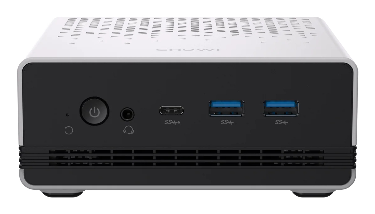 Mini PC CHUWI UBox AMD Ryzen 5 2.3 Ghz Ram SSD - vue 3