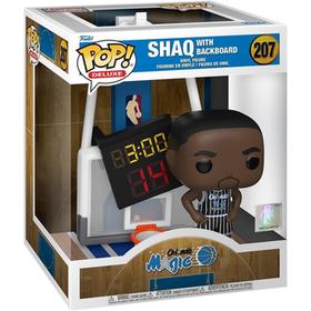Figura Funko Pop Deluxe Magic Shaq con tabellone
