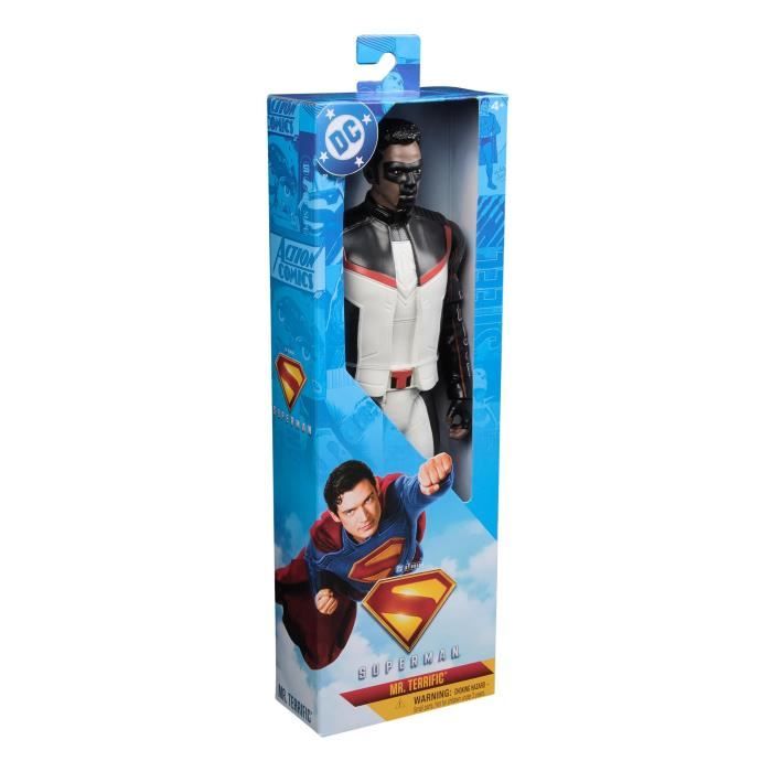 Mr. Terrific - Figurine 30 cm - des 4 ans - Superman le film - Neuf