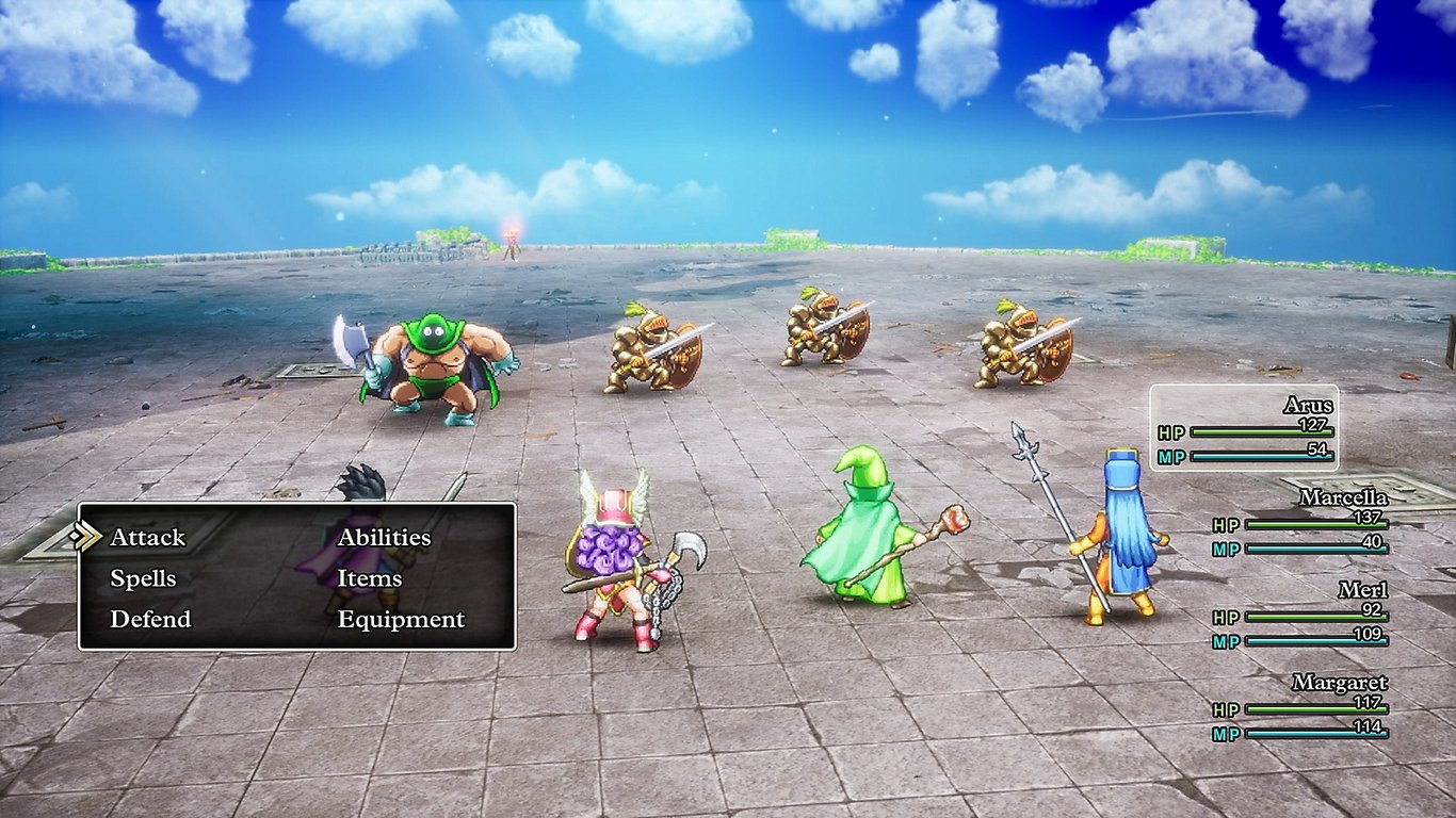 Square Enix Dragon Quest III HD-2D Remake - Neuf