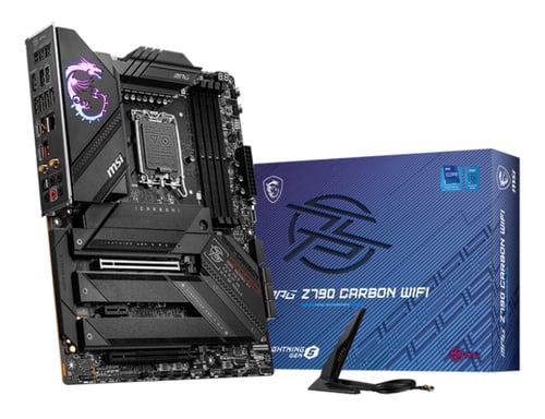 MSI MPG Z790 CARBON WIFI Intel Z790 LGA 1700 Scheda madre ATX