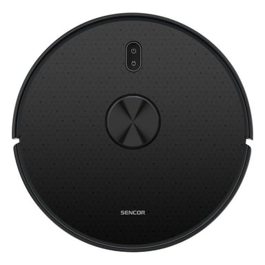 Sencor SRV 9120BK robot aspirateur Noir