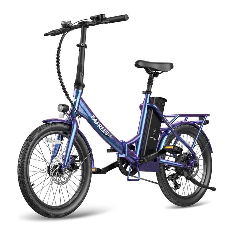 Vélo électrique FAFREES F20 Lasting Moteur Batterie 36V18.2Ah Assisted Autonomie 120KM Frein à Disque Mécanique Neuf - vue 6